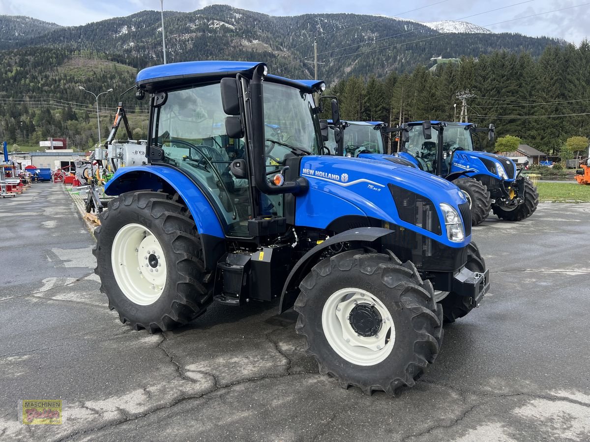 Traktor des Typs New Holland T5.90S, Neumaschine in Kötschach (Bild 3)