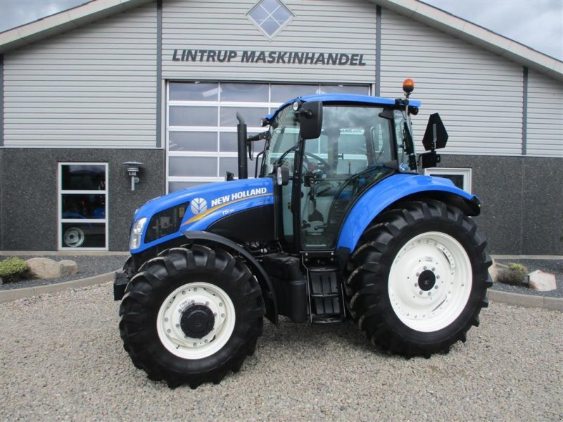 Traktor van het type New Holland T5.95 En ejers DK traktor med kun 1661 timer, Gebrauchtmaschine in Lintrup (Foto 1)