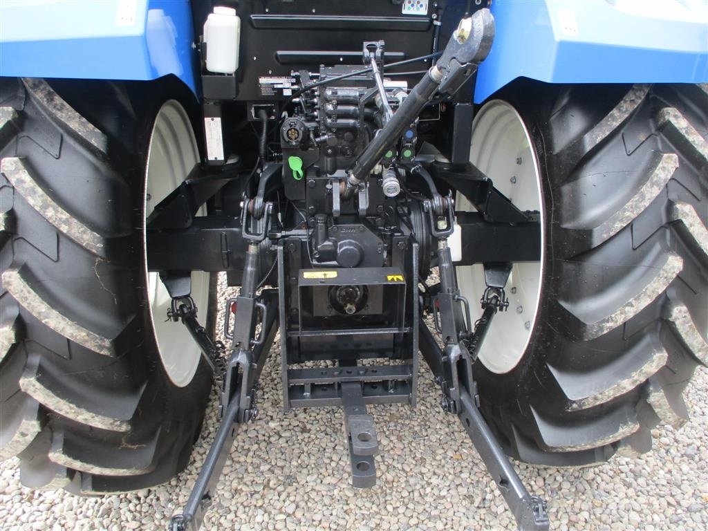 Traktor des Typs New Holland T5.95 En ejers DK traktor med kun 1661 timer, Gebrauchtmaschine in Lintrup (Bild 2)