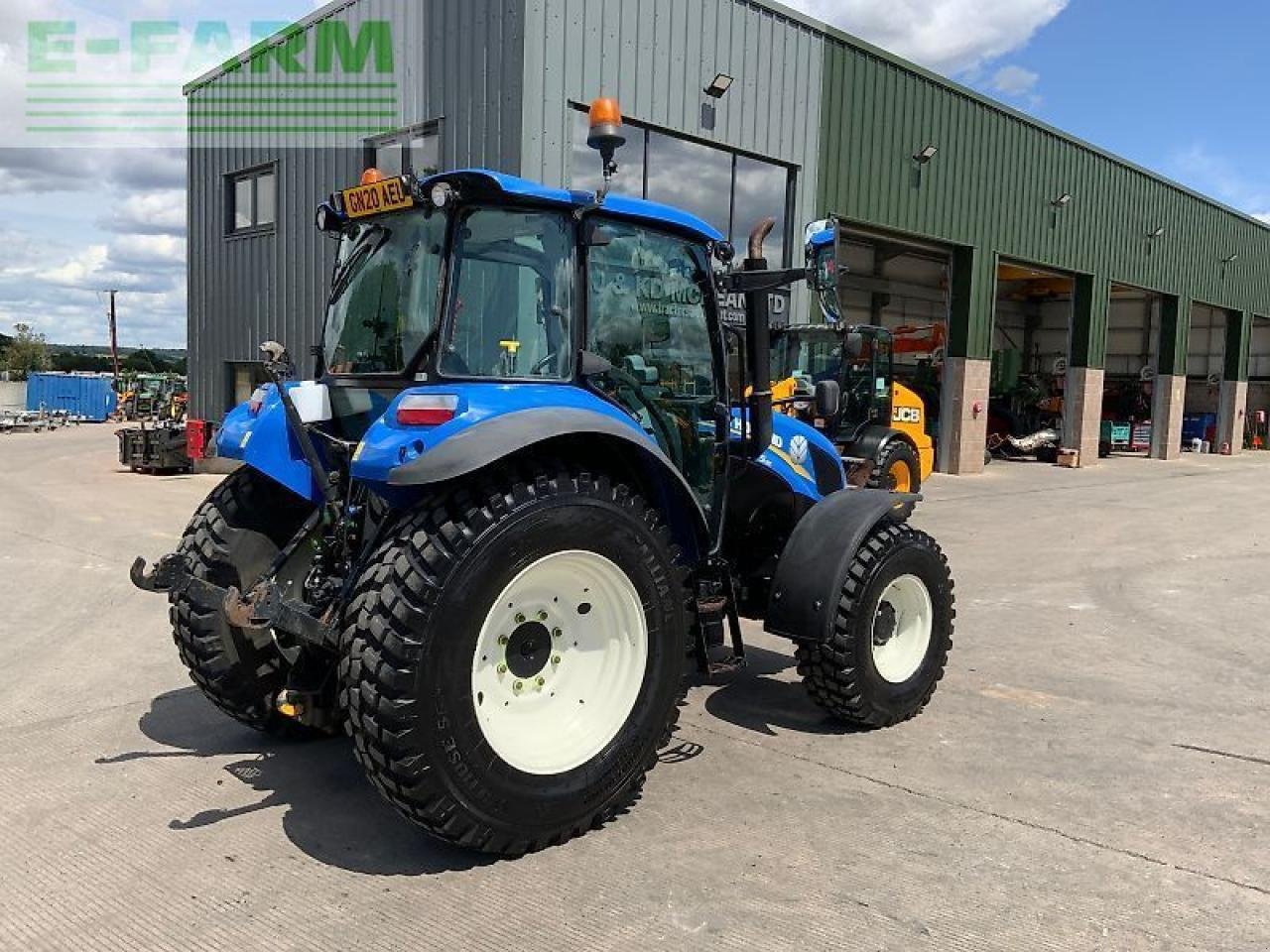 Traktor typu New Holland t5.95 tractor (st23758), Gebrauchtmaschine v SHAFTESBURY (Obrázek 8)