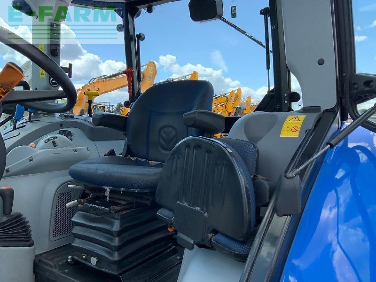 Traktor typu New Holland t5.95 tractor (st23758), Gebrauchtmaschine v SHAFTESBURY (Obrázek 15)