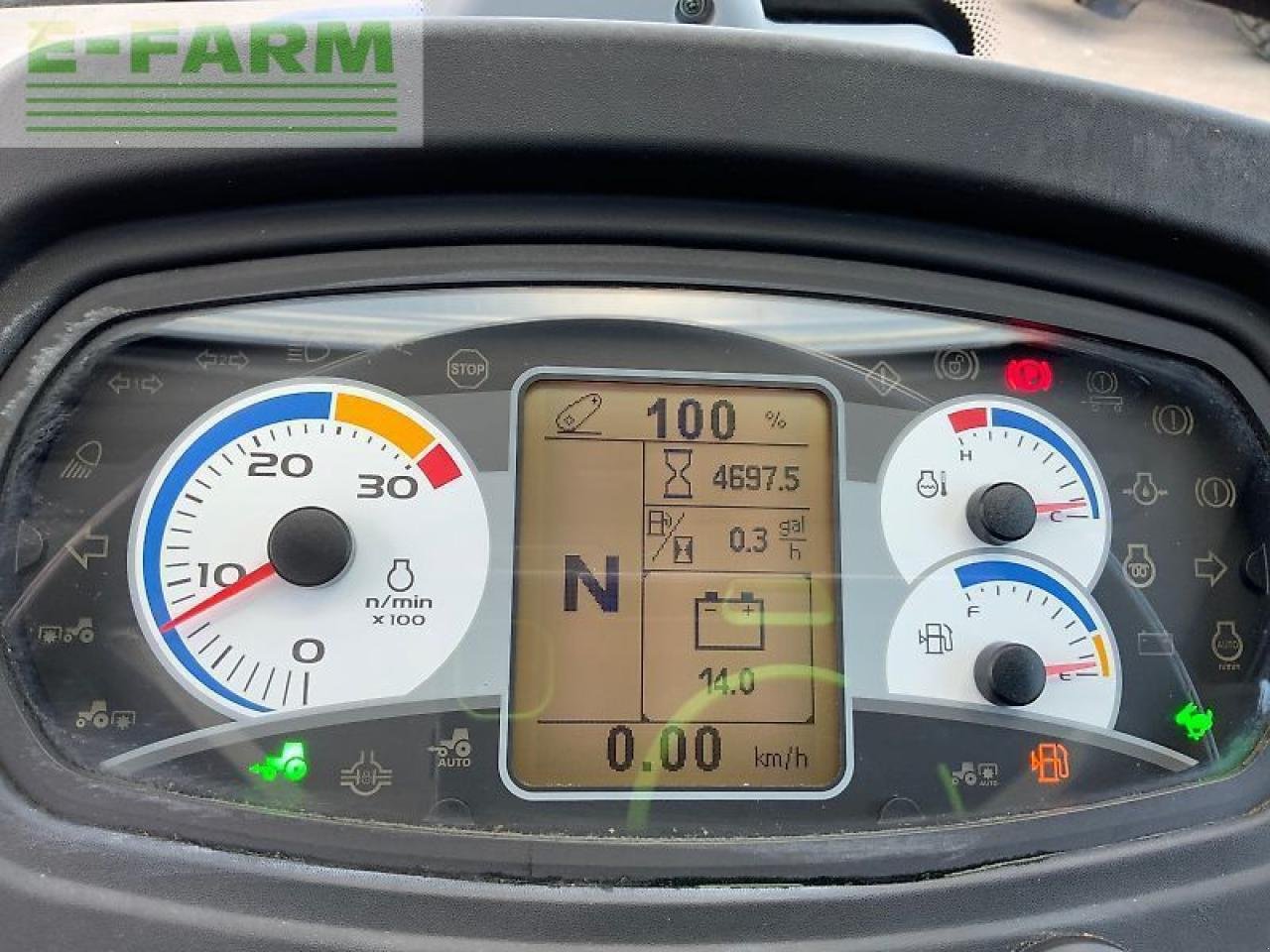 Traktor typu New Holland t5.95 tractor (st23758), Gebrauchtmaschine v SHAFTESBURY (Obrázek 17)