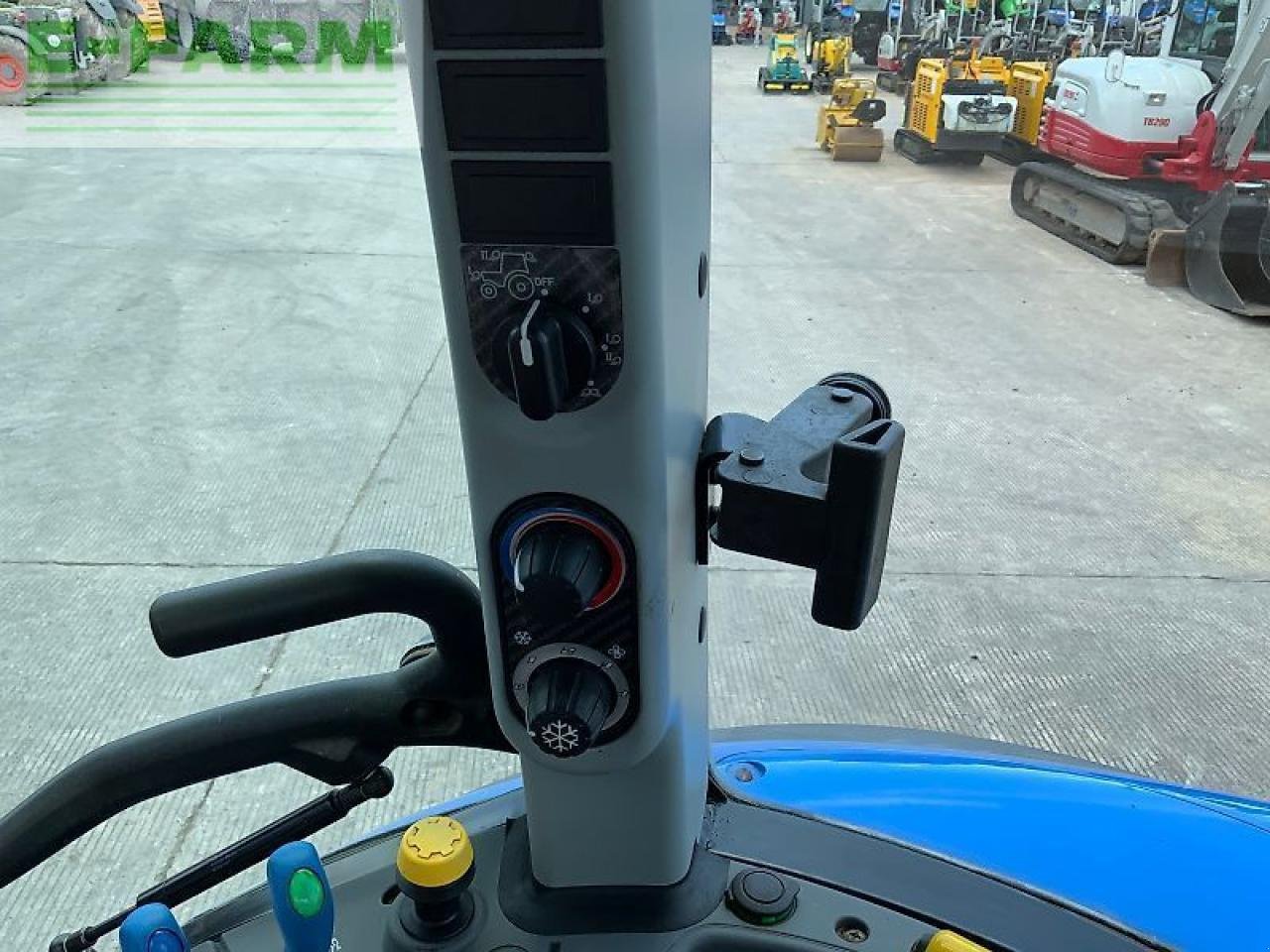 Traktor typu New Holland t5.95 tractor (st23758), Gebrauchtmaschine v SHAFTESBURY (Obrázek 19)