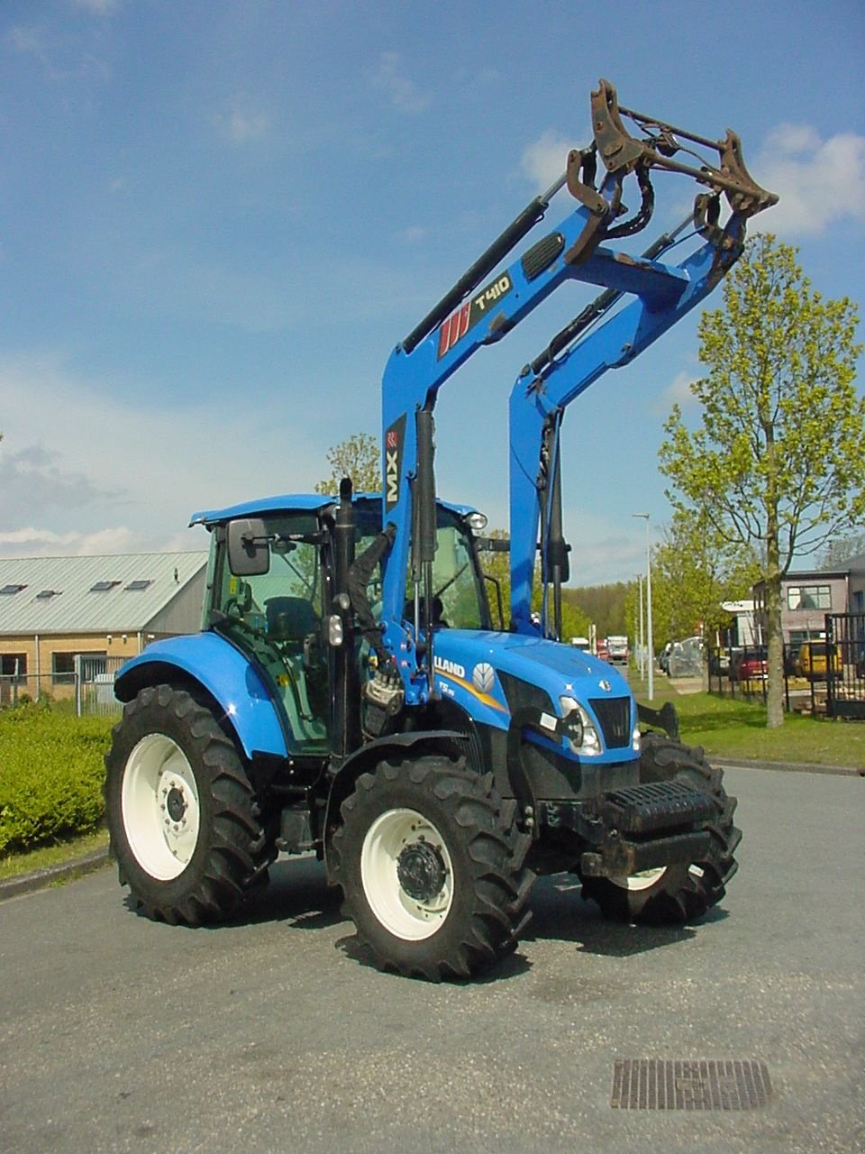 Traktor des Typs New Holland T5.95, Gebrauchtmaschine in Wieringerwerf (Bild 1)