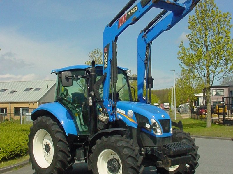 Traktor des Typs New Holland T5.95, Gebrauchtmaschine in Wieringerwerf (Bild 1)