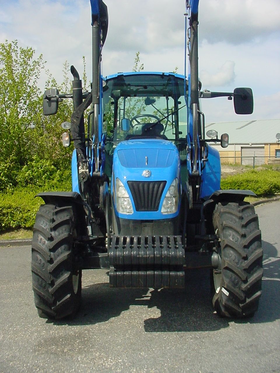 Traktor des Typs New Holland T5.95, Gebrauchtmaschine in Wieringerwerf (Bild 2)