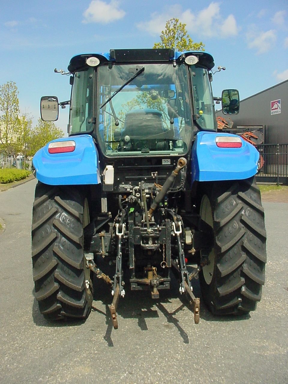 Traktor des Typs New Holland T5.95, Gebrauchtmaschine in Wieringerwerf (Bild 5)