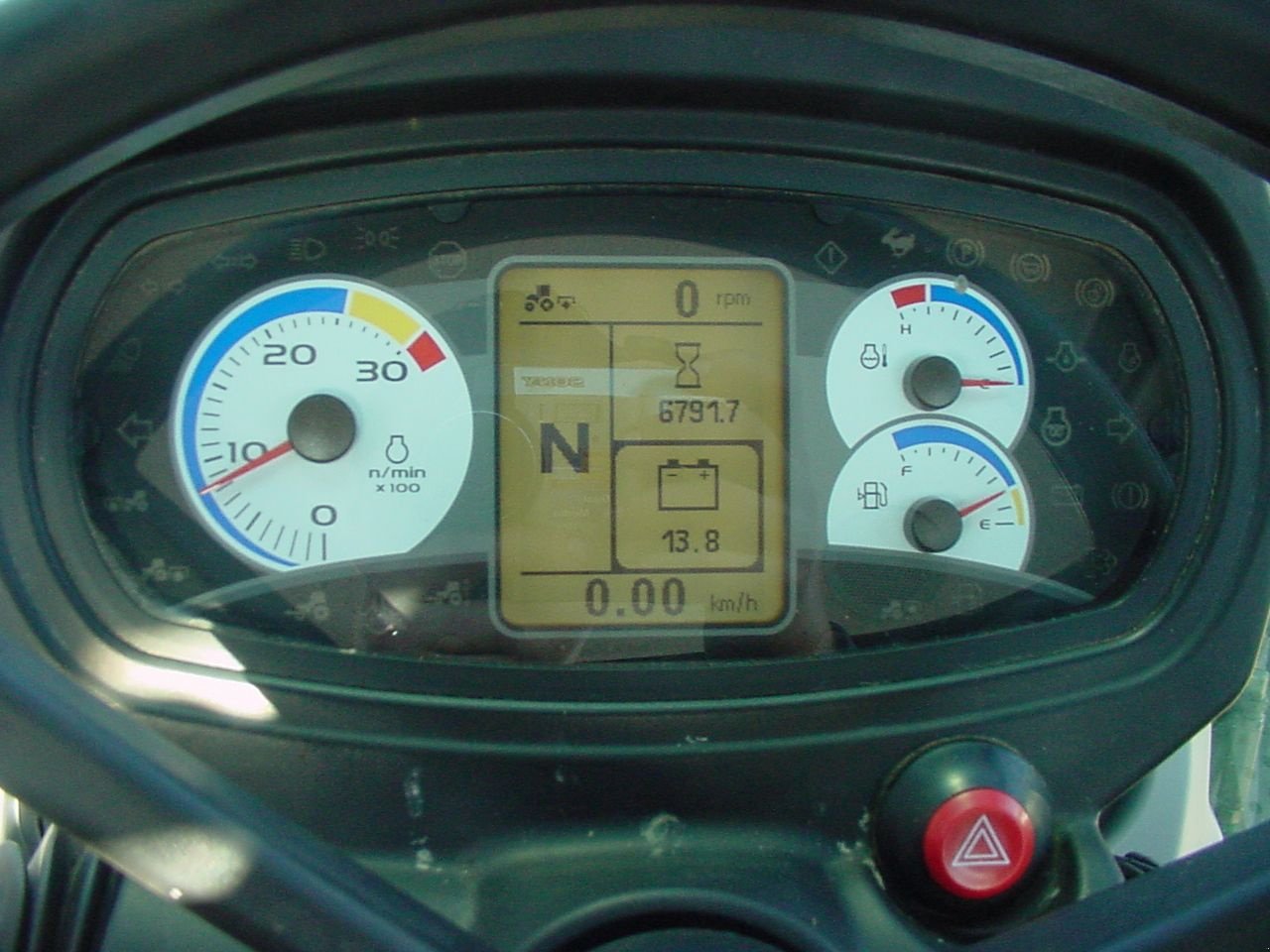 Traktor des Typs New Holland T5.95, Gebrauchtmaschine in Wieringerwerf (Bild 9)