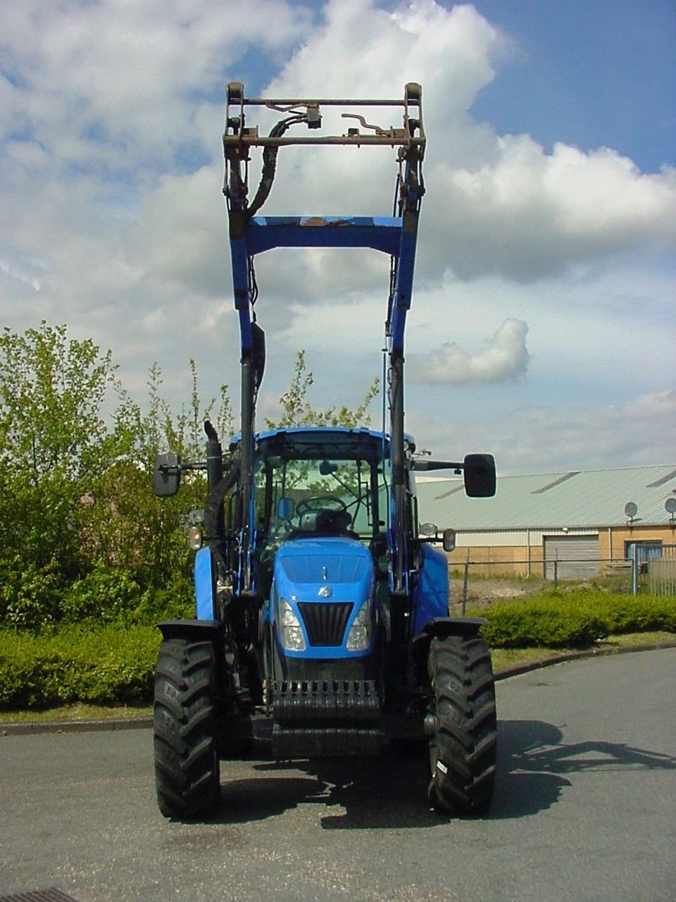Traktor des Typs New Holland T5.95, Gebrauchtmaschine in Wieringerwerf (Bild 3)