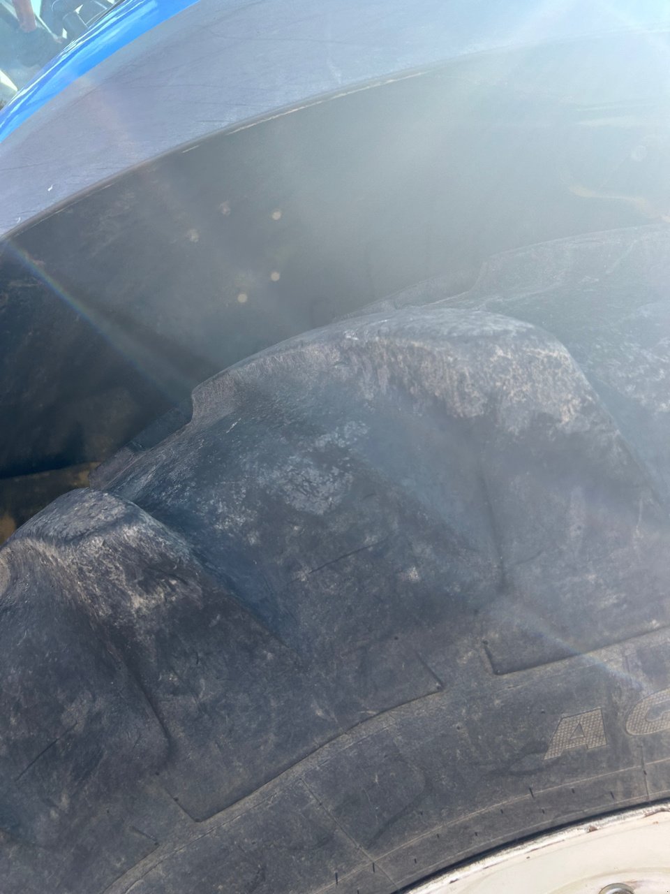 Traktor a típus New Holland T5.95, Gebrauchtmaschine ekkor: CORMENON (Kép 9)