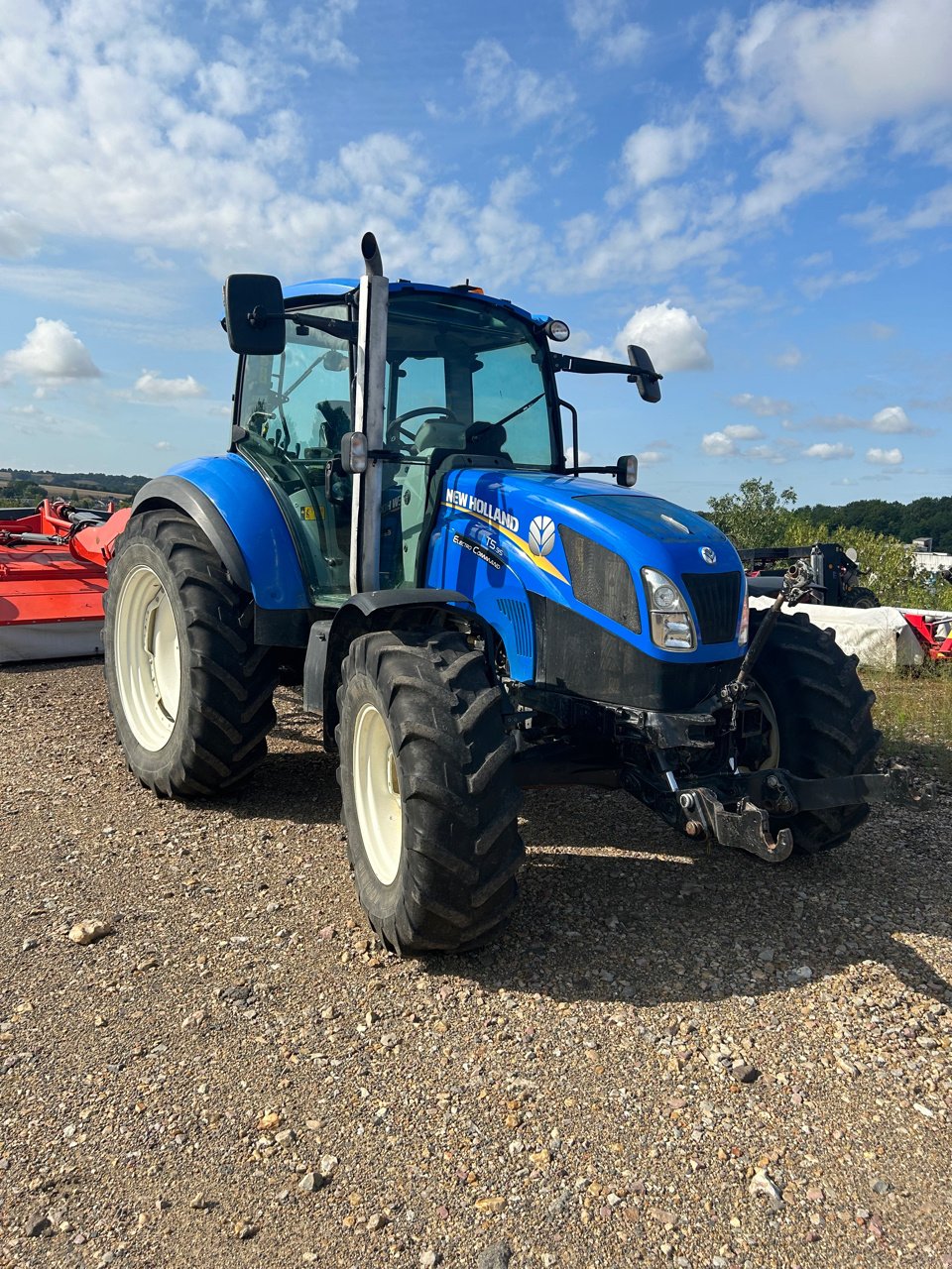 Traktor a típus New Holland T5.95, Gebrauchtmaschine ekkor: CORMENON (Kép 2)