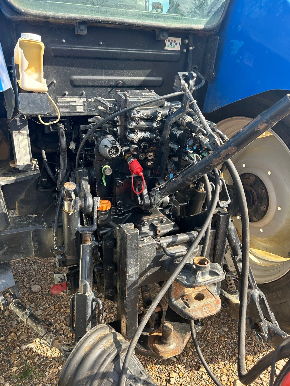 Traktor a típus New Holland T5.95, Gebrauchtmaschine ekkor: CORMENON (Kép 5)