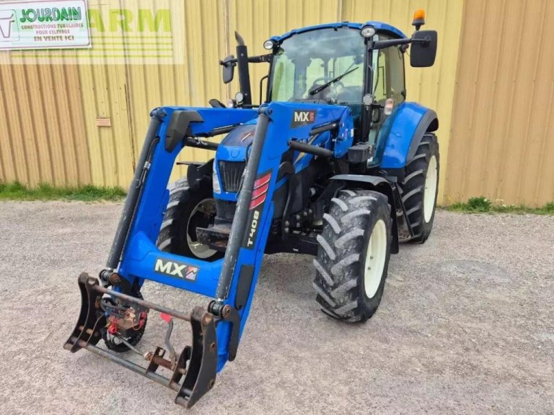 Traktor of the type New Holland t5.95, Gebrauchtmaschine in CHAUVONCOURT (Picture 1)