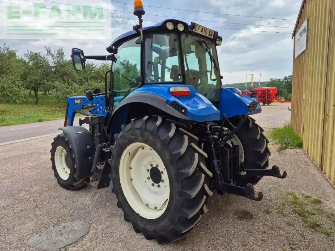 Traktor typu New Holland t5.95, Gebrauchtmaschine v CHAUVONCOURT (Obrázek 4)
