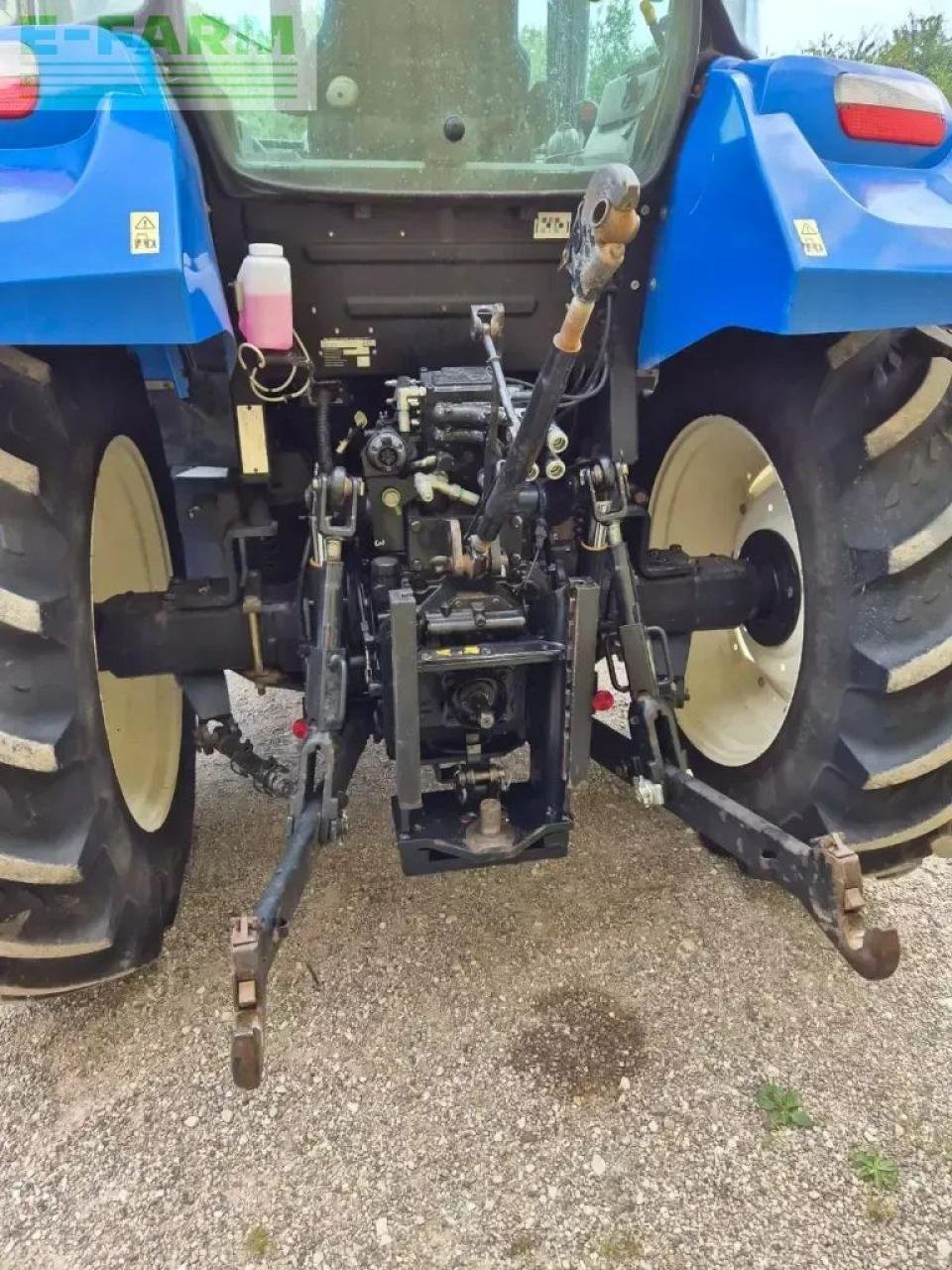 Traktor typu New Holland t5.95, Gebrauchtmaschine v CHAUVONCOURT (Obrázek 5)
