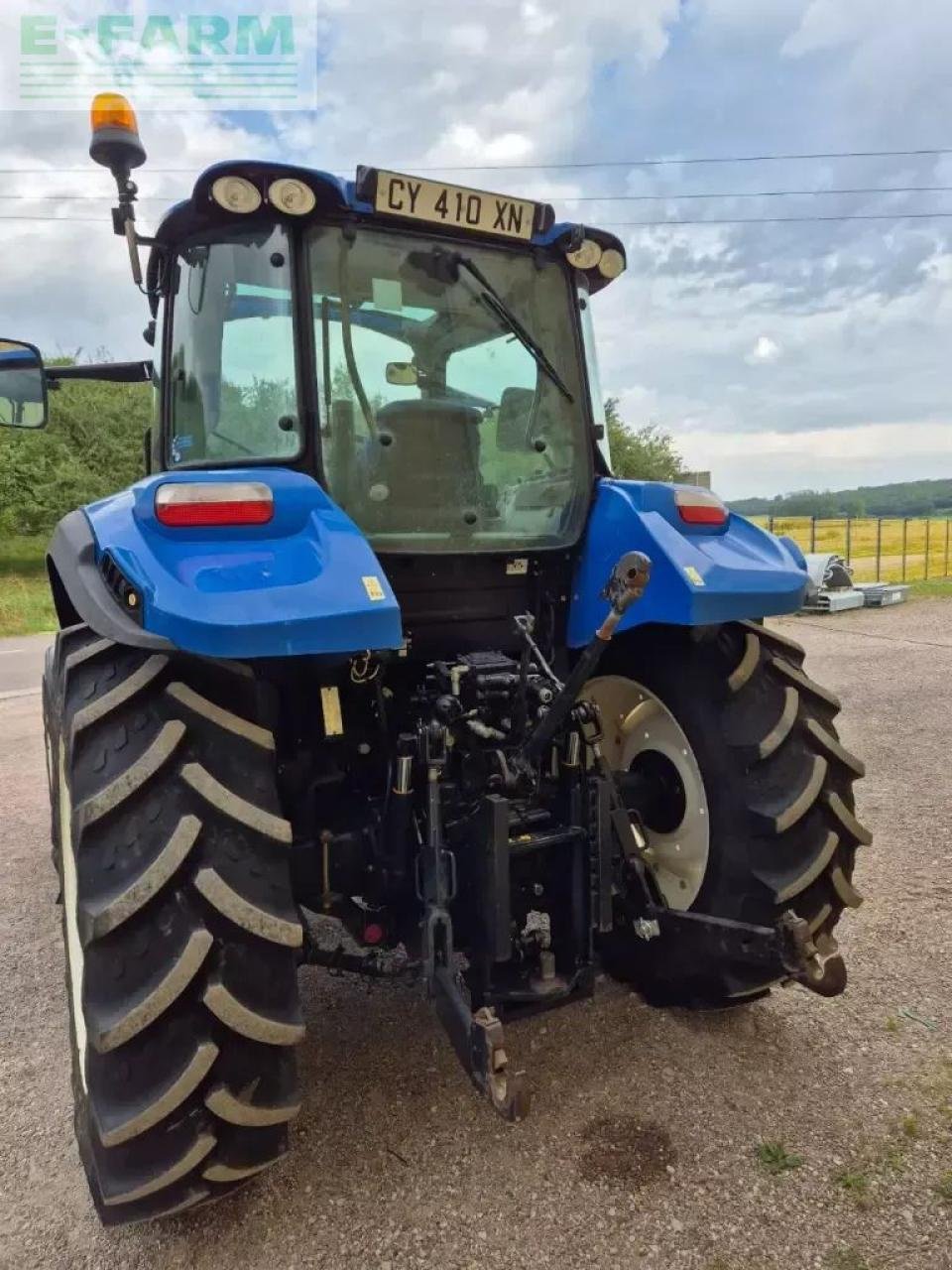 Traktor typu New Holland t5.95, Gebrauchtmaschine v CHAUVONCOURT (Obrázek 7)