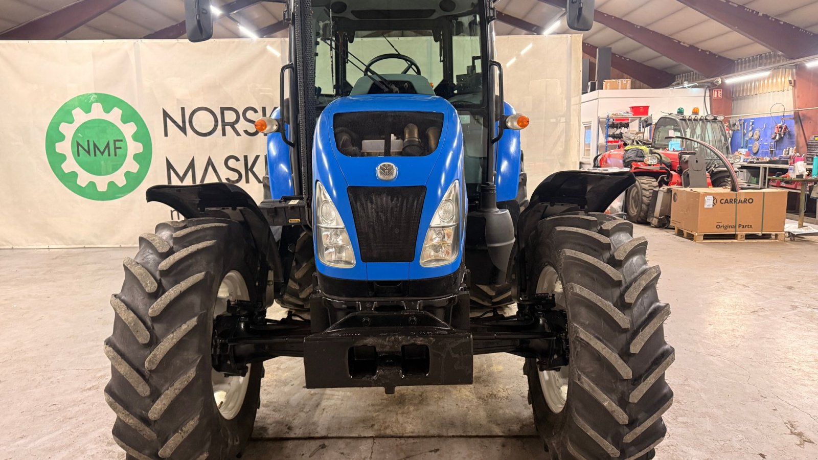 Traktor от тип New Holland T5.95, Gebrauchtmaschine в Ølen (Снимка 10)