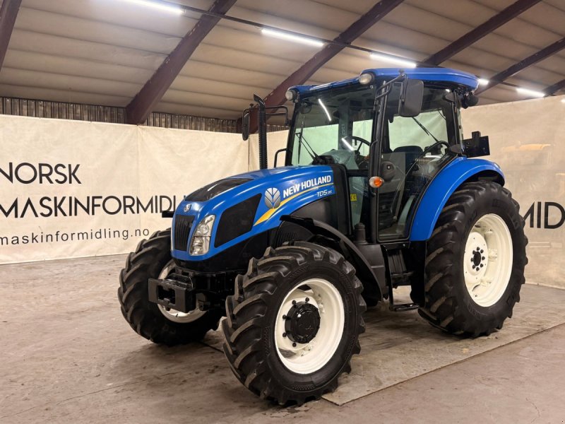 Traktor от тип New Holland T5.95, Gebrauchtmaschine в Ølen (Снимка 1)