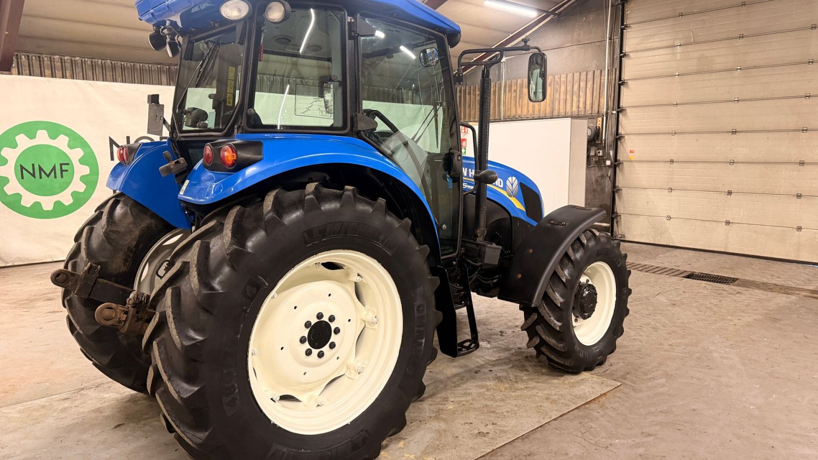 Traktor от тип New Holland T5.95, Gebrauchtmaschine в Ølen (Снимка 7)