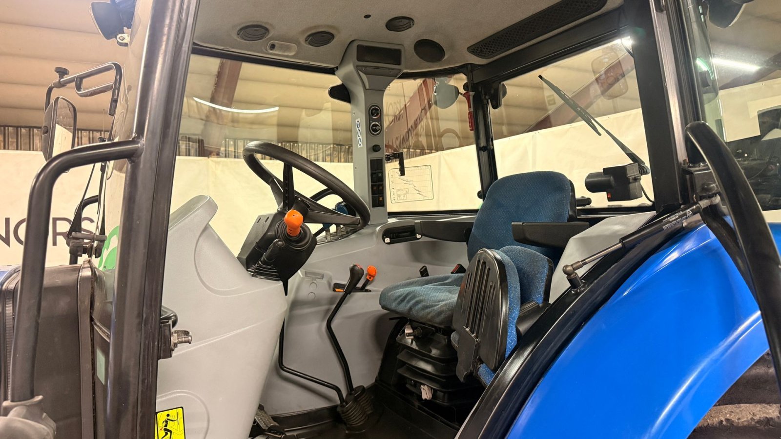 Traktor от тип New Holland T5.95, Gebrauchtmaschine в Ølen (Снимка 13)