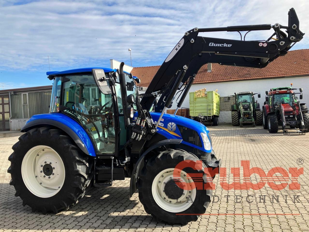 Traktor of the type New Holland T5.95DC 1.5, Gebrauchtmaschine in Ampfing (Picture 2)