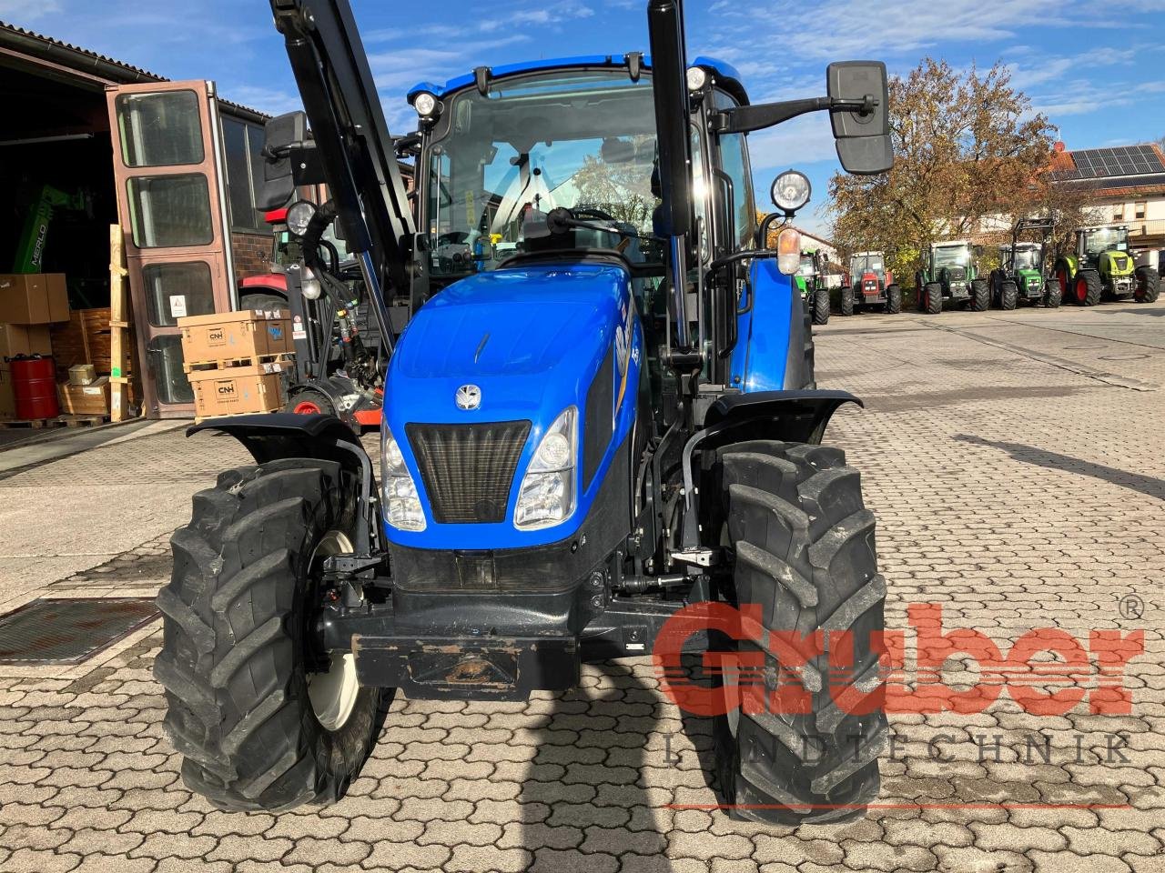 Traktor of the type New Holland T5.95DC 1.5, Gebrauchtmaschine in Ampfing (Picture 4)