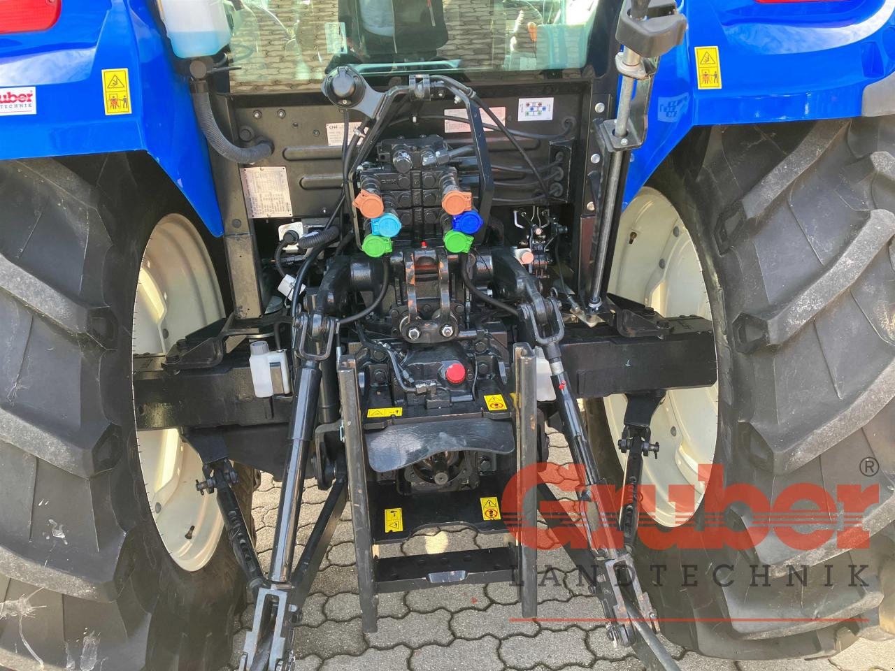 Traktor tip New Holland T5.95DC 1.5, Gebrauchtmaschine in Ampfing (Poză 7)