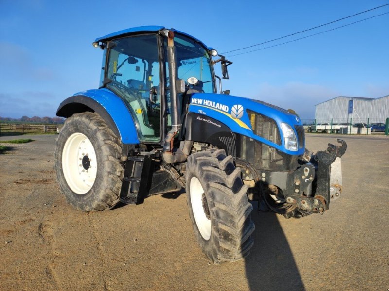 Traktor of the type New Holland T5.95EC, Gebrauchtmaschine in Le Horps (Picture 1)