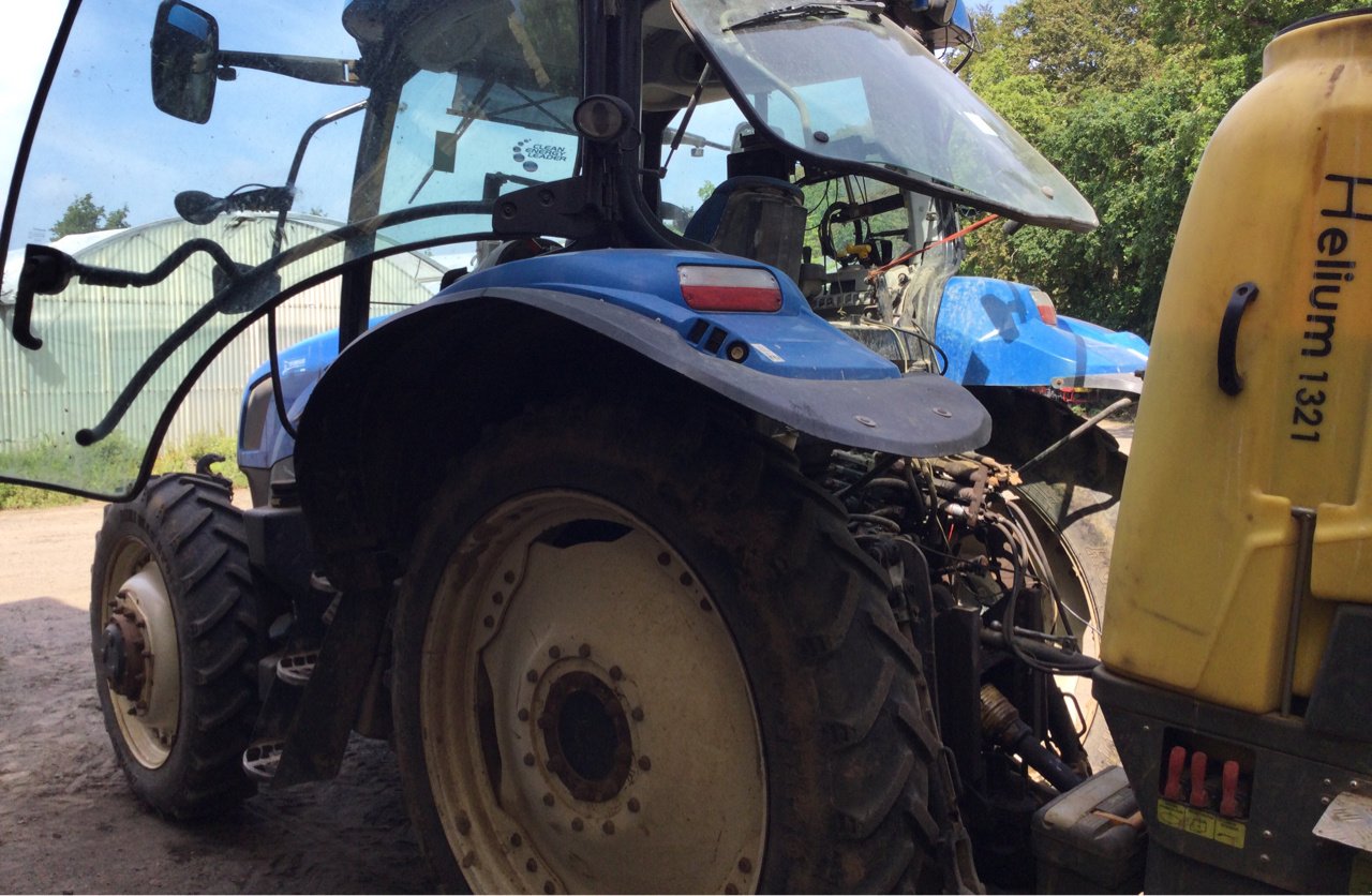 Traktor tip New Holland T6 120, Gebrauchtmaschine in JOSSELIN (Poză 3)