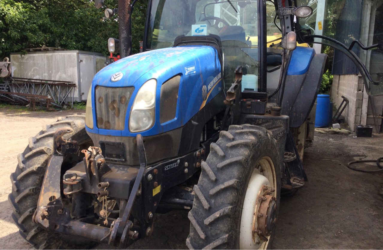 Traktor tip New Holland T6 120, Gebrauchtmaschine in JOSSELIN (Poză 2)
