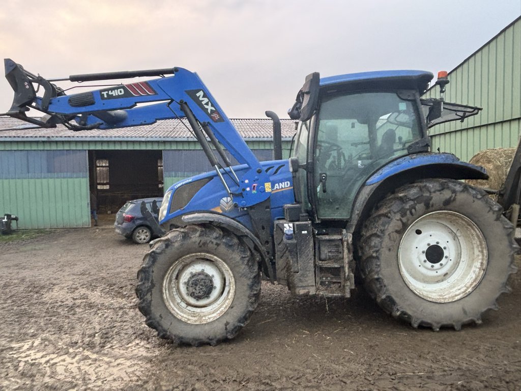 Traktor a típus New Holland T6 125 S, Gebrauchtmaschine ekkor: PIERRE BUFFIERE (Kép 4)