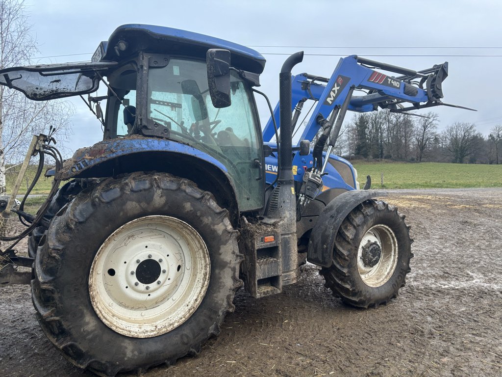 Traktor a típus New Holland T6 125 S, Gebrauchtmaschine ekkor: PIERRE BUFFIERE (Kép 3)