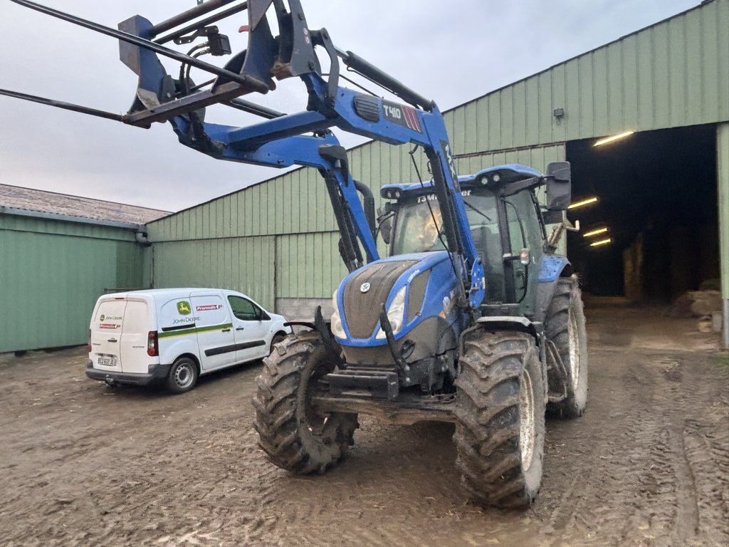 Traktor a típus New Holland T6 125 S, Gebrauchtmaschine ekkor: PIERRE BUFFIERE (Kép 1)