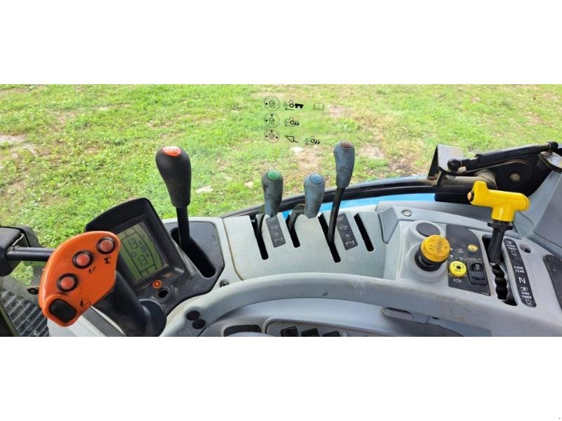 Traktor typu New Holland T6-125S, Gebrauchtmaschine v CHAUMONT (Obrázok 3)