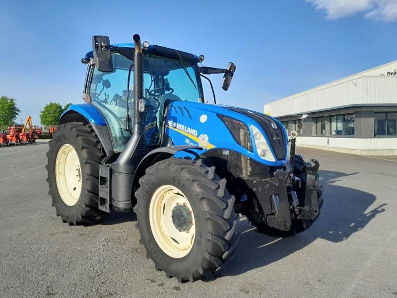 Traktor of the type New Holland T6-125S, Gebrauchtmaschine in ANTIGNY (Picture 3)