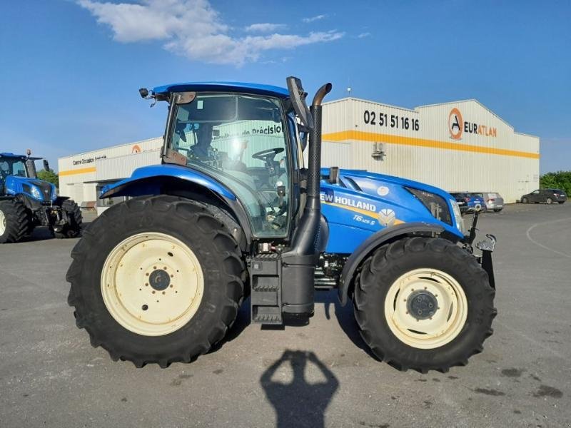 Traktor of the type New Holland T6-125S, Gebrauchtmaschine in ANTIGNY (Picture 4)
