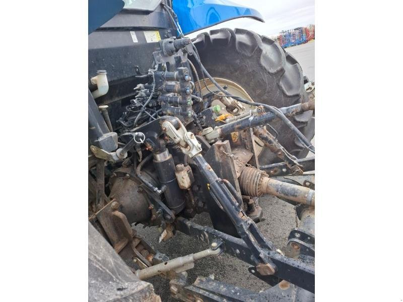 Traktor des Typs New Holland T6-125S, Gebrauchtmaschine in ANTIGNY (Bild 10)