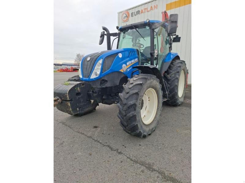 Traktor des Typs New Holland T6-125S, Gebrauchtmaschine in ANTIGNY (Bild 1)