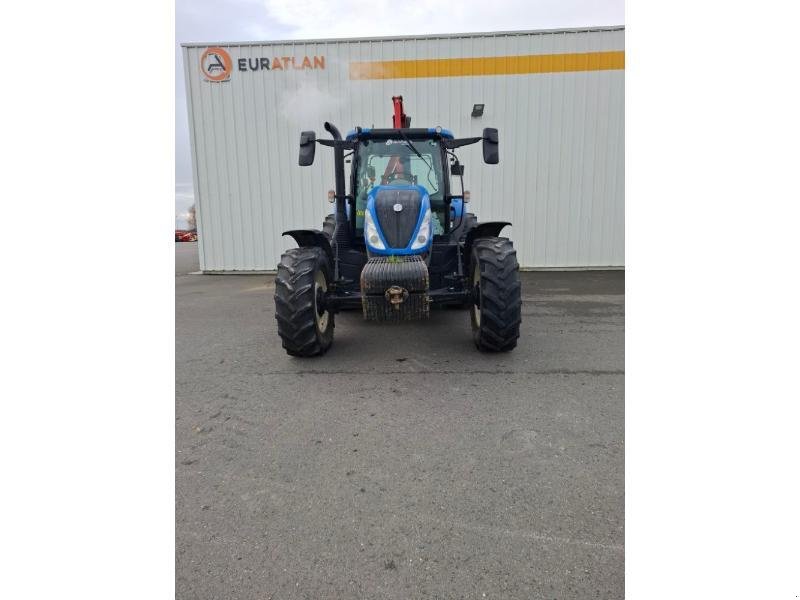 Traktor des Typs New Holland T6-125S, Gebrauchtmaschine in ANTIGNY (Bild 2)