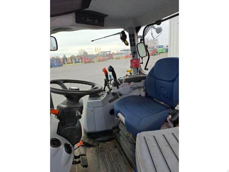 Traktor des Typs New Holland T6-125S, Gebrauchtmaschine in ANTIGNY (Bild 8)