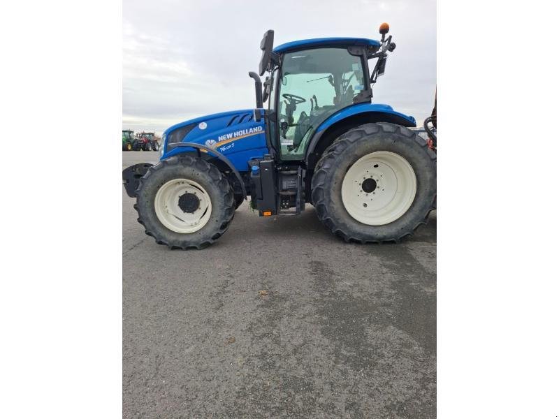Traktor des Typs New Holland T6-125S, Gebrauchtmaschine in ANTIGNY (Bild 7)