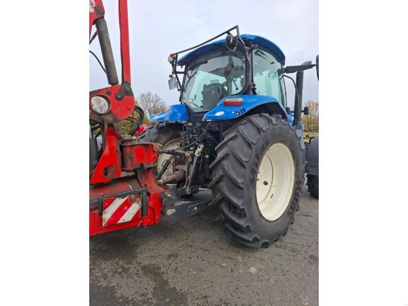 Traktor des Typs New Holland T6-125S, Gebrauchtmaschine in ANTIGNY (Bild 4)