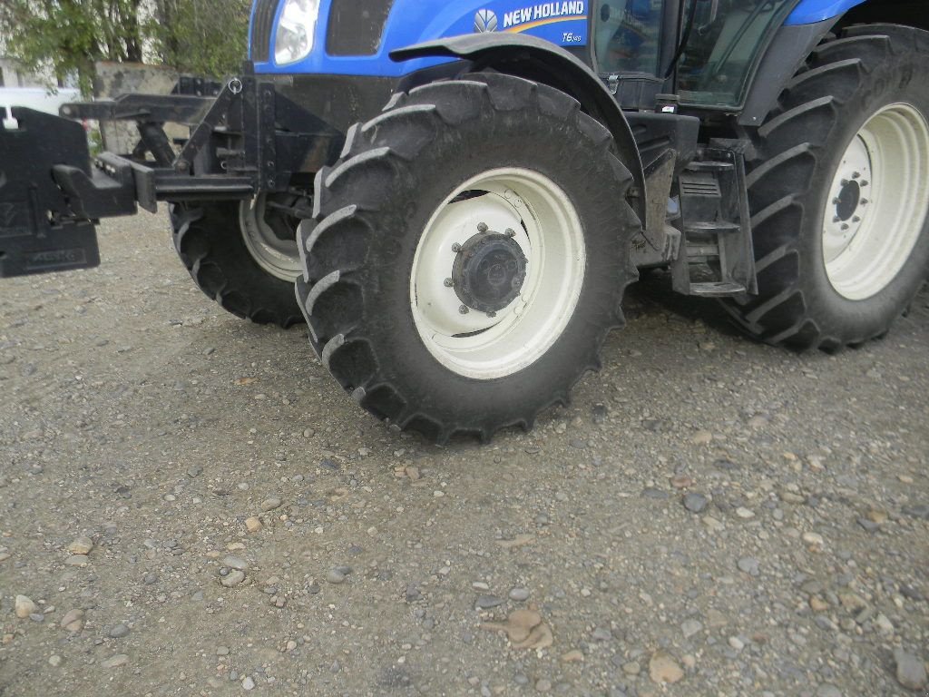 Traktor a típus New Holland T6 140, Gebrauchtmaschine ekkor: ENNEZAT (Kép 3)