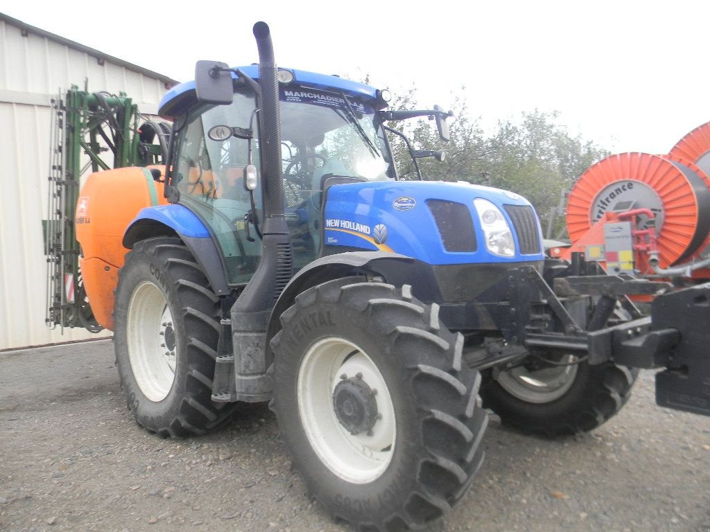 Traktor a típus New Holland T6 140, Gebrauchtmaschine ekkor: ENNEZAT (Kép 2)