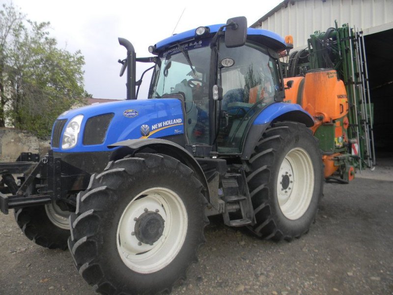 Traktor of the type New Holland T6 140, Gebrauchtmaschine in ENNEZAT (Picture 1)