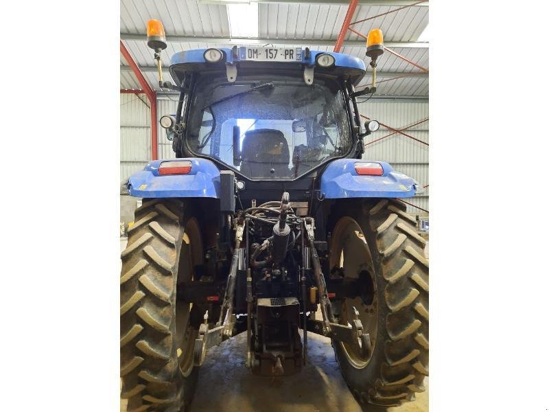 Traktor от тип New Holland T6-140AC, Gebrauchtmaschine в ANTIGNY (Снимка 5)