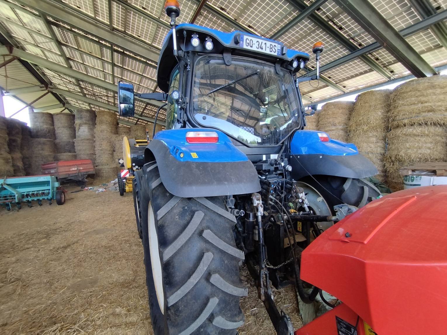 Traktor a típus New Holland T6 145 EC, Gebrauchtmaschine ekkor: Le Horps (Kép 4)