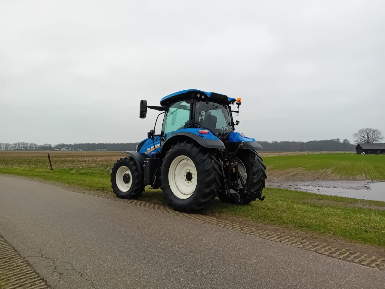 Traktor типа New Holland T6 .145, Gebrauchtmaschine в Dalfsen (Фотография 9)