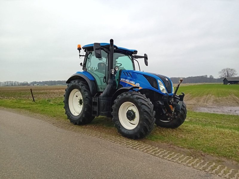 Traktor типа New Holland T6 .145, Gebrauchtmaschine в Dalfsen (Фотография 1)