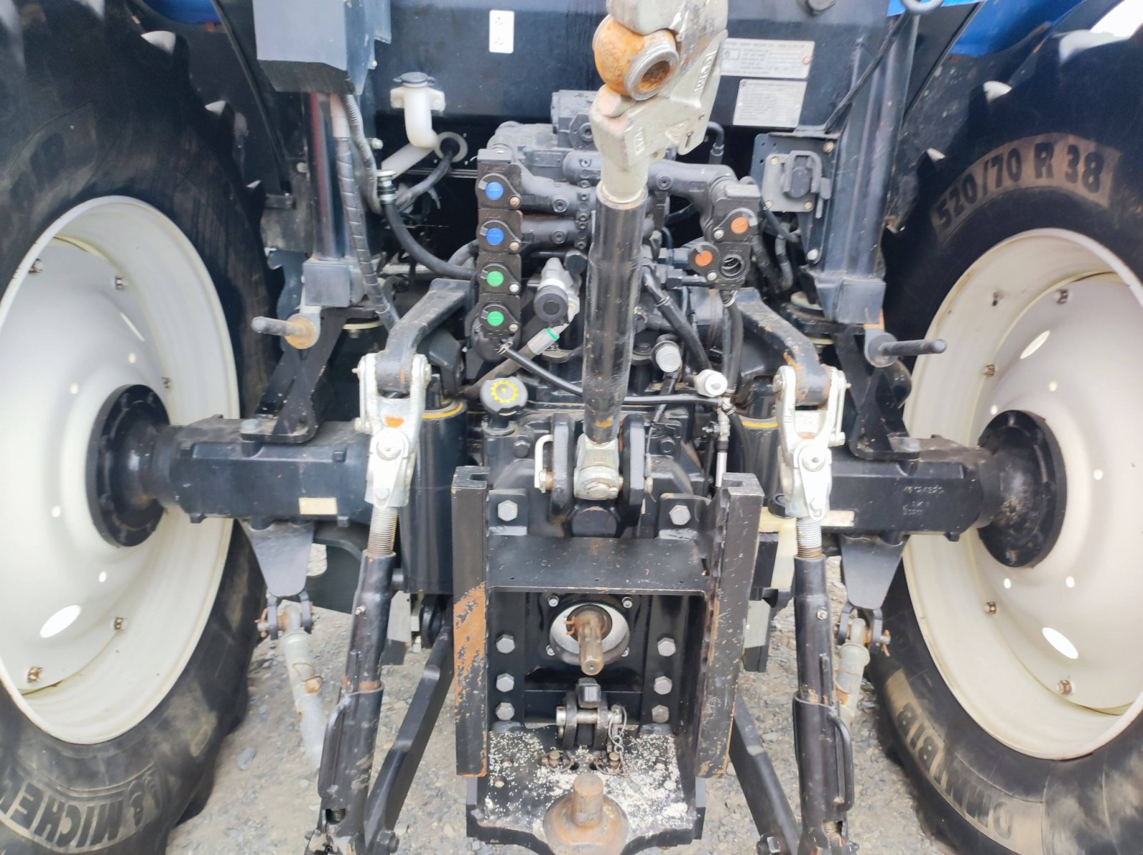 Traktor za tip New Holland T6 155 AC, Gebrauchtmaschine u Laval (Slika 7)
